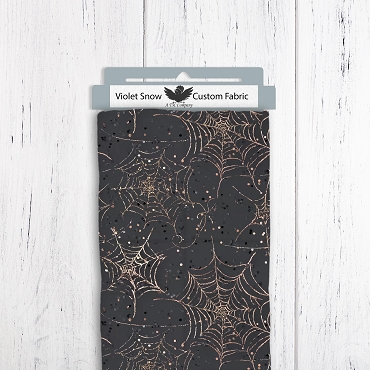 Shabby Chic Boo Spider webs